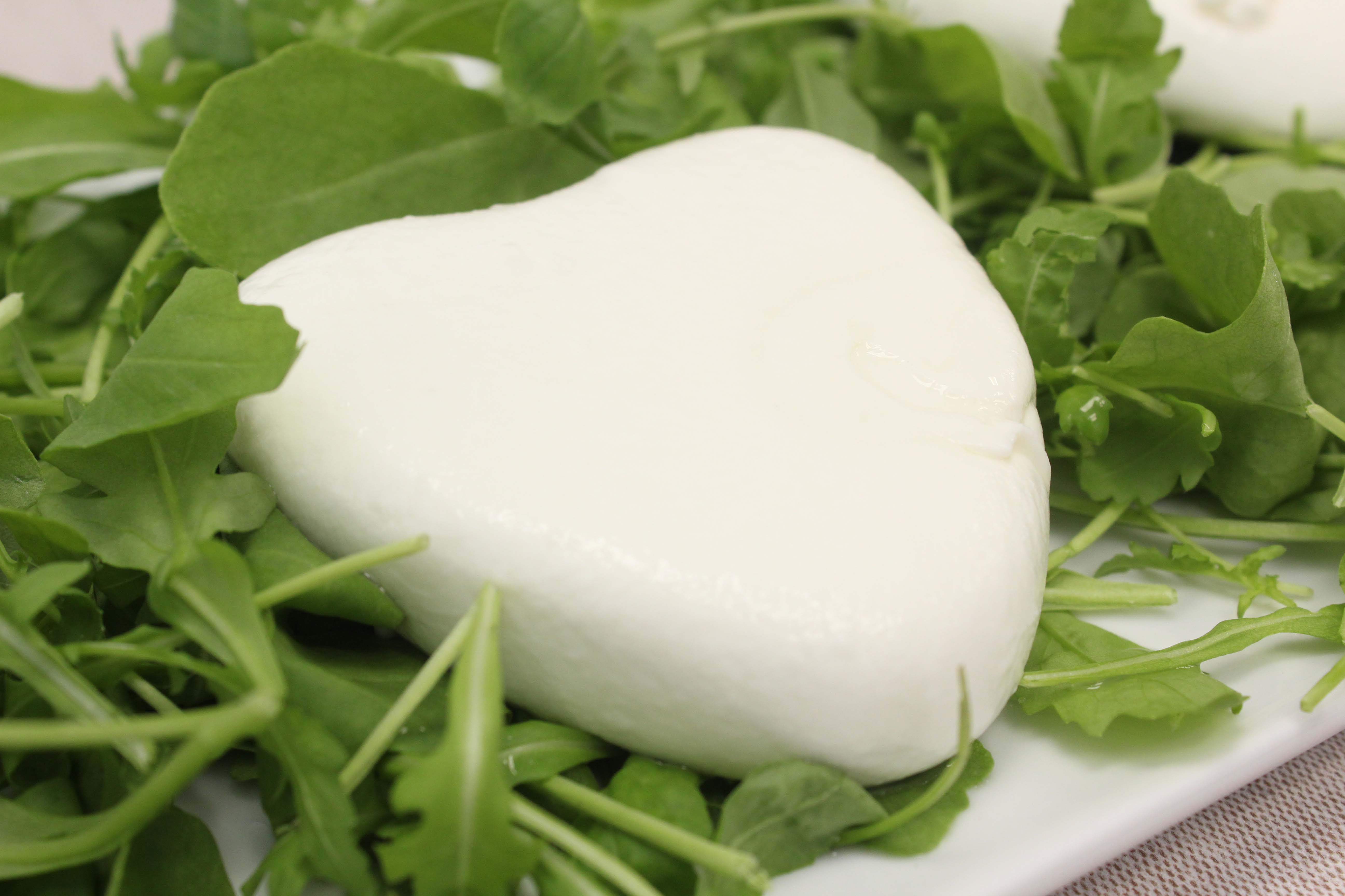 Cuori di mozzarella